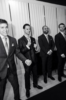 M&V Cermony B&W