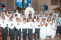 Mya & Kamilo Communion Edited