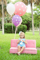 Rebeccah is 2! Edited