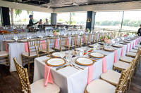 The W Patio event